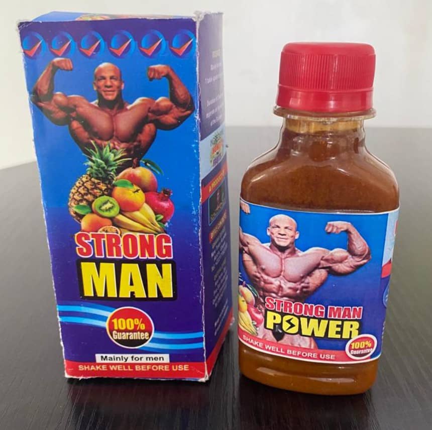 strongman syrup